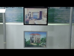 โครงการโฆษณา LED Light Box Sign Lightbox 1.2kg โครงการโฆษณาจอสองด้าน