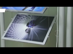 A3 A4 คริสตัล ไลท์ กล่อง LED กรอบแสงกล่อง ไลท์ ติดจอหน้าต่าง