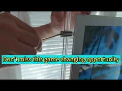 วิธีการติดตั้งกล่องแสงคริสตัล?