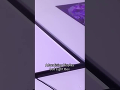 คุณรู้ไหมว่าคุณควรเปลี่ยนโปสเตอร์ในกล่องแสงโครงการอลูมิเนียมนี้อย่างไร