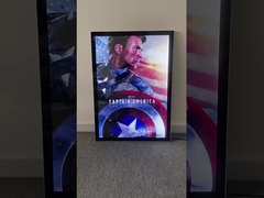 คุณคงไม่คิดว่า จะไม่มีทางเปลี่ยนโปสเตอร์ในโรงภาพยนตร์ จนกระทั่งตอนนี้ใช่ไหม?