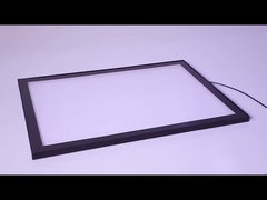 กล่องแสงอัลลูมิเนียมเบาๆ หนาแน่นมาก มีแสงสว่างอ่อนใส น่าสนใจมาก