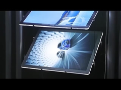 คุณเคยเห็นกล่องแสงคริสตัลเพื่อโฆษณาไหม