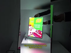 คุณสามารถปรับกระดานตั้งหรือแนวราบได้อย่างอิสระ และเปลี่ยนโปสเตอร์ได้อย่างรวดเร็ว