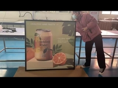 เปลี่ยนโปสเตอร์ได้ง่ายและรวดเร็ว