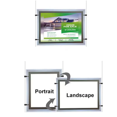 ซื้อ 80000 ชั่วโมง LED Light Box Frame ภาพแสดงสินค้า ภาพแสดงสินค้า ภาพแสดงสินค้า ภาพแสดงสินค้า Backlit Light Box RoSH การผลิตออนไลน์