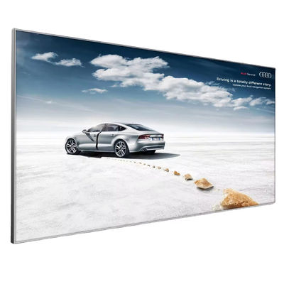 ซื้อ 6000 X 1600mm อลูมิเนียม กล่องไฟ สถานีรถไฟ การผลิตออนไลน์