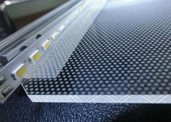 ซื้อ ปรับแต่งโปร่งใส 5 มม แอครีล ไฟนําแผ่น LED แพนลাইট Pmma การผลิตออนไลน์