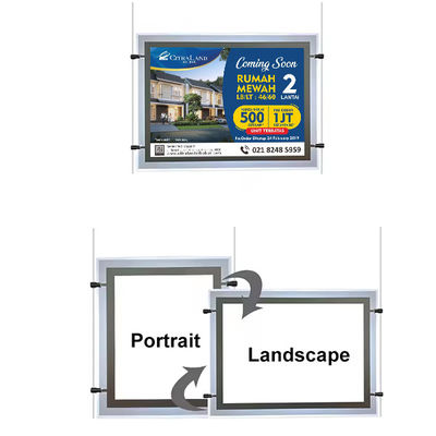 ซื้อ OEM ติด Acrylic Led Sign Board คริสตัล LED Ultra Thin LED Light Box แพดการติดตาม การผลิตออนไลน์