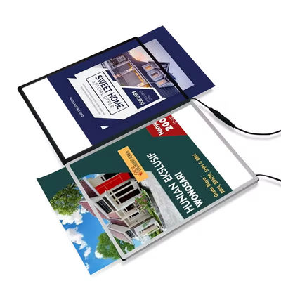 ซื้อ CE RoHS กล่องแสงโฆษณา LED Light Hospitality สถานที่ประกายกล่องแสง การผลิตออนไลน์