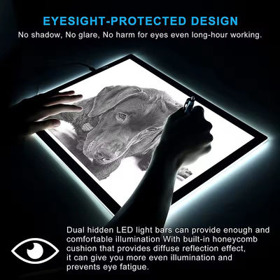 ซื้อ Ultra Slim Led Tracing Light Pad A4 แสงสว่างสําหรับการวาดภาพ การผลิตออนไลน์