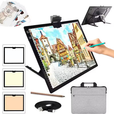 ซื้อ การวาดภาพทางเทคนิค การวาดภาพ Led การวาดภาพ Tracing Pad A3 A4 การวาดภาพ Light Board การผลิตออนไลน์