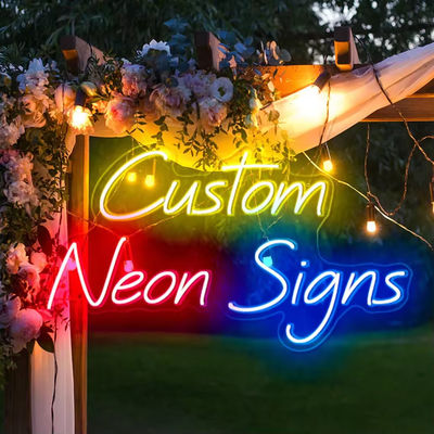ซื้อ Rohs 12V LED โป๊ปป้ายร้านค้าที่กําหนดเอง สีแดง Neon โป๊ป้ายไม่เห็น Backboard การผลิตออนไลน์