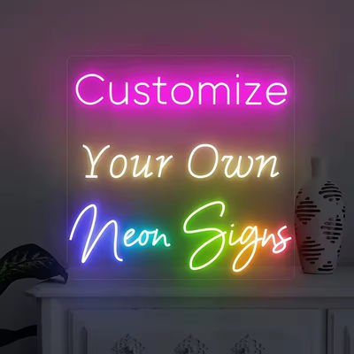 ซื้อ ประหยัดพลังงาน LED ป้าย Neon Square ป้าย Neon Flex บอร์ดตัดตามรูป การผลิตออนไลน์