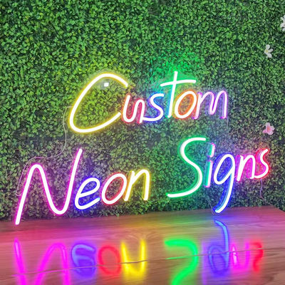 ซื้อ 15mm RGB Neon Sign Tube LED สีน้ําเงิน สูง ทิศ ทิศ ติดป้ายปาร์ตี้ Neon การผลิตออนไลน์