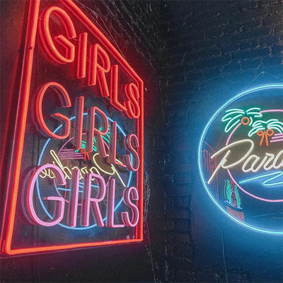 ซื้อ ชื่อที่กําหนดเอง สัญลักษณ์ Led Neon Lights งานเลี้ยงตกแต่งบ้าน Neon Wall Lights การผลิตออนไลน์