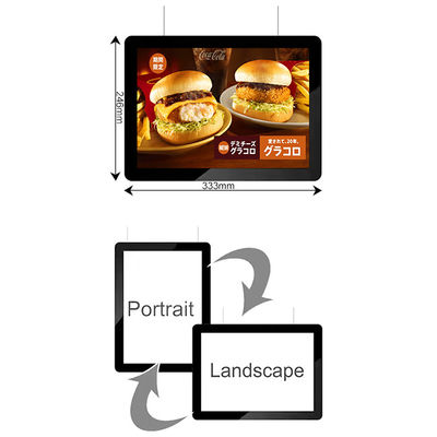 ซื้อ กล่องไฟ LED แผ่นเมนูแบบกําหนดเอง Ultra Slim Backlit การผลิตออนไลน์