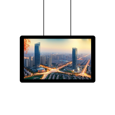ซื้อ ป้ายโฆษณาดิจิทัล LCD ขนาด 15.6 นิ้ว 21.5 นิ้ว จอแสดงข้อมูลดิจิทัล การผลิตออนไลน์