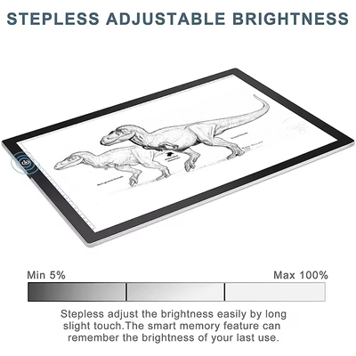 ซื้อ แผ่นอะคริลิก LED ติดตามแสง Pad ประหยัดพลังงาน ติดตามแสงกล่อง RoHS การผลิตออนไลน์