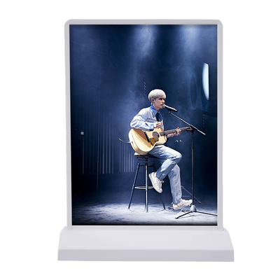 ซื้อ A4 เครื่องชาร์จใหม่ไร้สาย ด้านสองโฆษณา Light Box 5V 2A การผลิตออนไลน์