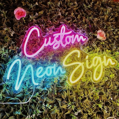 ซื้อ Custom LED Neon Sign for Wall Decor Birthday Wedding Party การผลิตออนไลน์