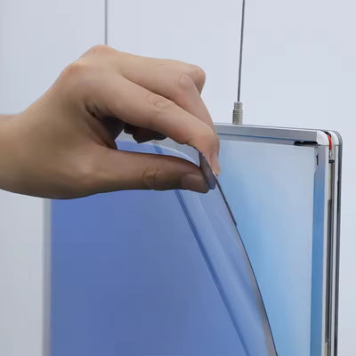 โปรไฟล์อลูมิเนียม A4 Ultra Slim Desktop LED Light Box