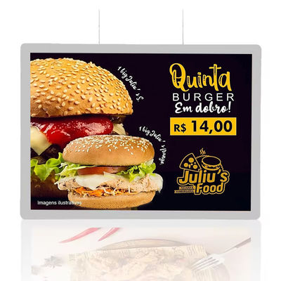 อสังหาริมทรัพย์ โฆษณา กล่องแสง กรอบ ติดกล่องแสง Slim Crystal LED Light Box