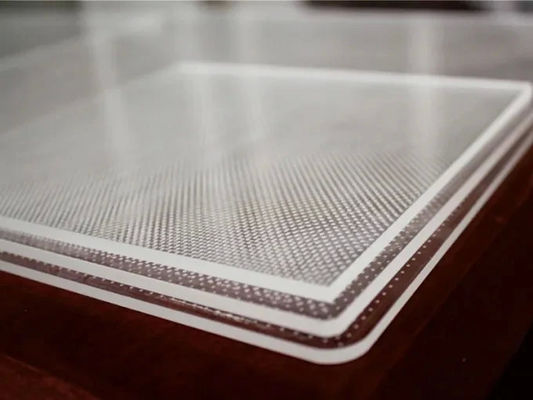 LED Acrylic Sheet PMMA Panel Backlight Light Guide พล็อตแผ่นแผ่นแผ่น