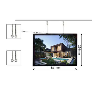 สาย LED ประเภท 2835 สาย LED สาย A4 210mm*297mm กล่องแสงโฆษณาเพื่อโฆษณาที่มีประสิทธิภาพ