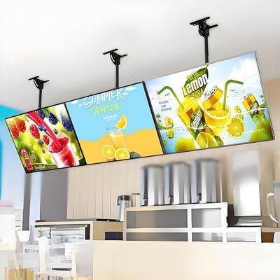 กล่องไฟ LED A4 บางเฉียบพิเศษสำหรับพื้นที่เชิงพาณิชย์ แถบ LED 2835