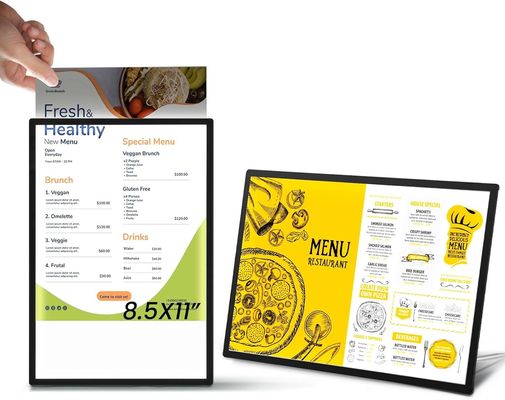 Energy-Efficient 10W-39W LED Light Box with Modern Design for Wide Application in Restaurants and Events