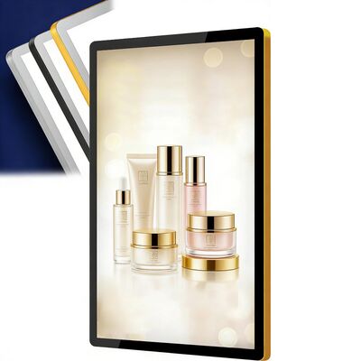 กล่องไฟโฆษณา LED แม่เหล็กแบบกำหนดเองพร้อมเทคโนโลยี LED ประหยัดพลังงานสำหรับบอร์ดเมนูร้านอาหารติดผนัง