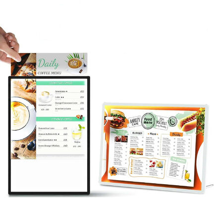 Custom Outdoor Weather-Resistant LED Light Box with Adjustable Brightness Tempered Glass and Quick Change for Business Advertising